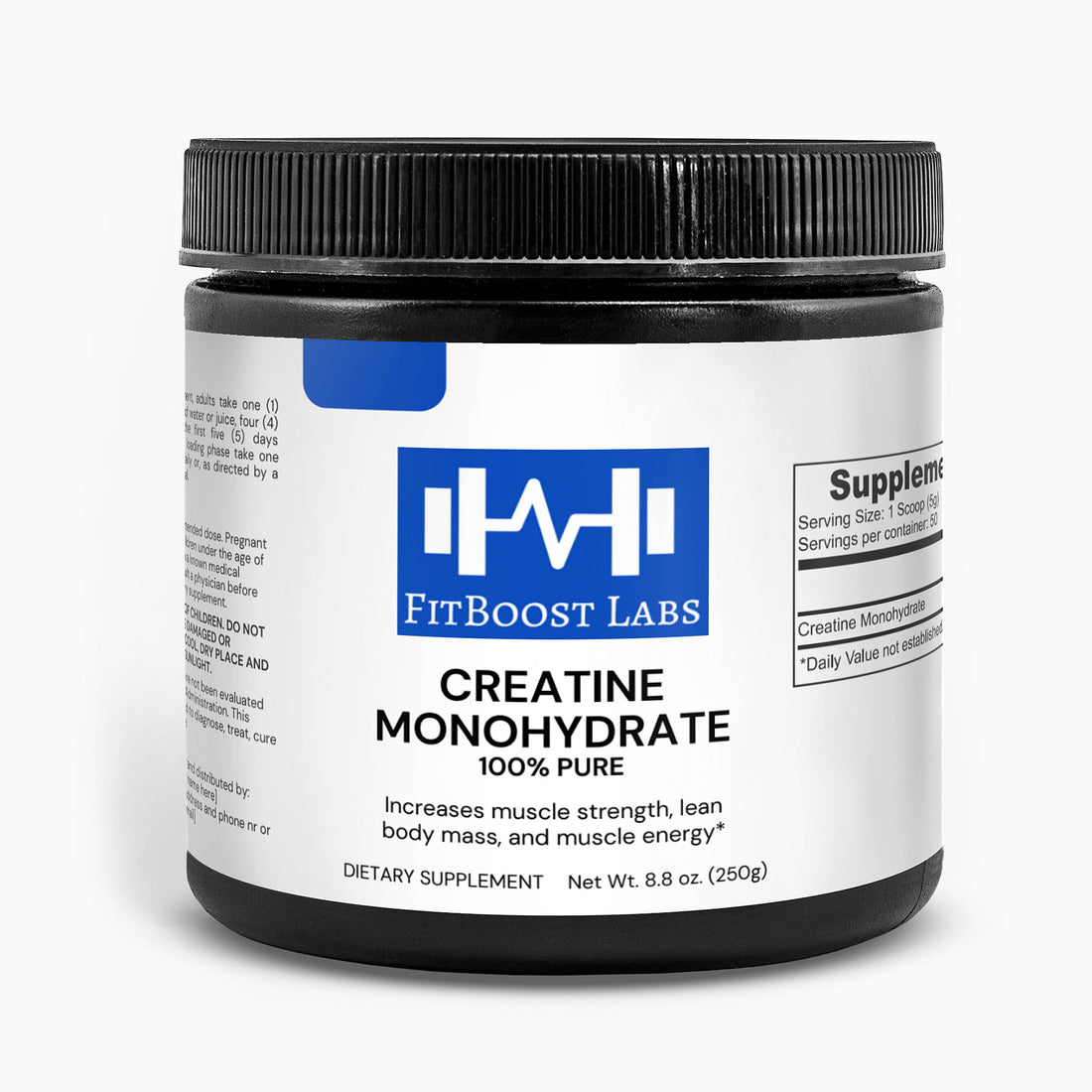 The Power-Packed Benefits of FitBoost Labs Creatine Monohydrate