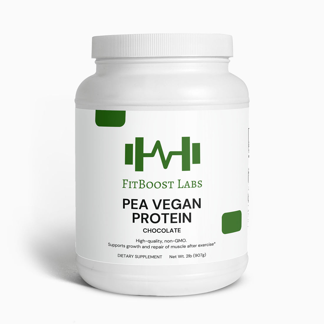 Harnessing Nature's Power: Unveiling the Multifaceted Benefits of FitBoost Labs' Vegan Pea Protein Powder