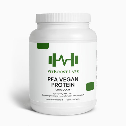 Harnessing Nature's Power: Unveiling the Multifaceted Benefits of FitBoost Labs' Vegan Pea Protein Powder