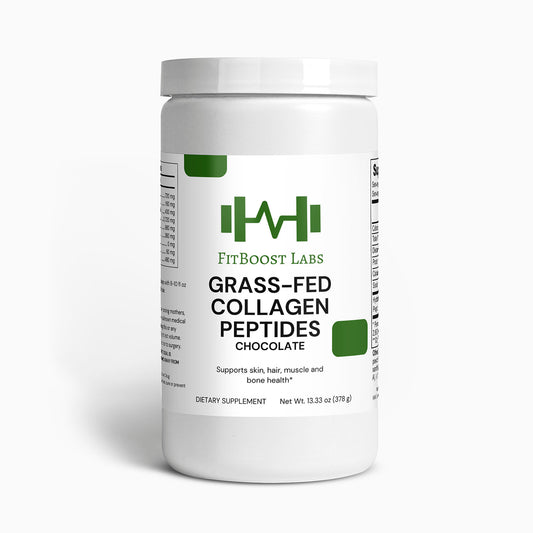 Benefits of Grass-Fed Collagen Peptides